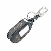 ▣ ST-5A High Quality Soft texture leather key case for 5A Safety In Two Senses Car Alarm System Russian Version Fob