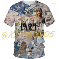 New！2023！Taylor Swift Fan Gift T-shirt 2023 01 High quality products （Freeprinting of names）