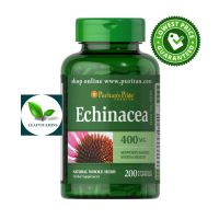 NEW Puritans Pride Echinacea 400 mg / 200 Capsules