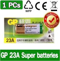 ถ่าน Alkaline Battery 12V รุ่น 23A ถ่านกริ่งไร้สาย รีโมตรถยนต์ 23A, 23AE, A23, E23A, ( 1 ก้อน )