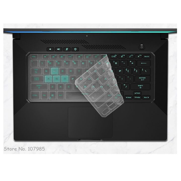 Laptop Keyboard Cover Skin For Asus Rog Zephyrus G15 Ga503 Ga503qm Ga503qs Ga503qr Asus Rog