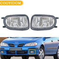 Newprodectscoming Car Front Bumper Fog Car Lights Driving Lamp headlight Foglights For Nissan Almera Sunny 2000-2004 For car Fog Lamp Assembly