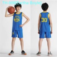 ▩ Eartha Boyle Childrens basketball jersey printed suit boy baby boy kindergarten pupils girl sports training of basketball clothes