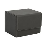 Card Box Side-Loading Card Box Deck Case for Mtg Yugioh Card Binder Holder 100+