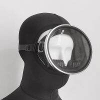 Anti-Fog and Waterproof Retro-Style Freediving Mask -Underwater Diving Fishing Men Swimming Goggles Diving Equipment