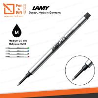 ( Promotion+++) คุ้มที่สุด LAMY ไส้ปากกาโรลเลอร์บอล ลามี่ M63 หัว M 0.7 มม. หมึกดำ, น้ำเงิน, แดง, เขียว ของแท้ 100 % ราคาดี ปากกา เมจิก ปากกา ไฮ ไล ท์ ปากกาหมึกซึม ปากกา ไวท์ บอร์ด