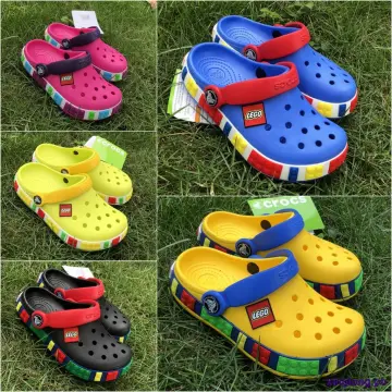 Kids lego crocs sale