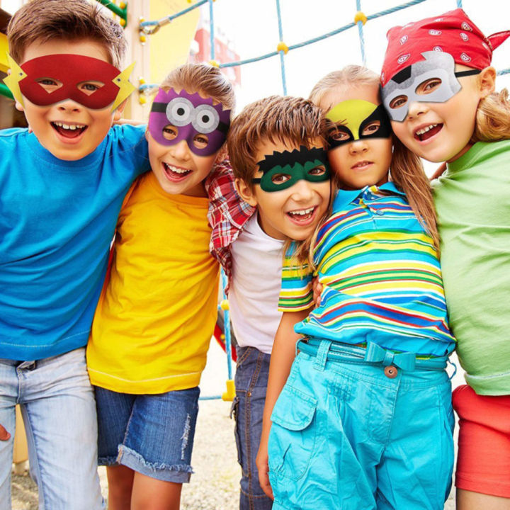 marvel-superhero-masks-party-favors-for-kids-halloween-cosplay-felt-masks-flewwer-0906