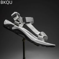 Summer Original Mens Sandals Beach Shoes Wading Shoes Round Head Flat New Comfortable Non-slip Lightweight Best-sellingfashion