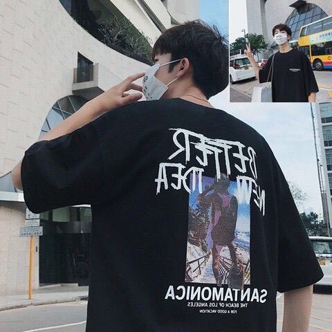 dsl001-เสื้อยืดผู้ชาย-เสื้อยืดคอกลมแขนสั้น-เสื้อยืดoversize-เสื้อยืดผู้ชายเสื้อยืดคอกลมแขนสั้น-รุ่น-s001-เสื้อผู้ชายเท่ๆ-เสื้อผู้ชายวัยรุ่น