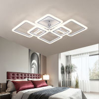 LED Chandelier Modern Ceiling chandeliers Lighting For Living Room Bedroom kitchen With Remote Control Lustre Light Fixtures