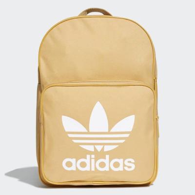 กระเป๋าเป้ADIDAS​ Classic​ Trefoil​ Backpack​ (DW5186)​ กระเป๋าสะพายหลังสีเหลืองมัสตาร์ด ลิขสิทธิ์แท้100%