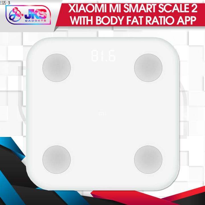 XiaoMi Mi Body Composition VERSION 2 Mi Weighing Scale Smart Body Fat Scale Lazada PH