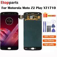 จอ OLED ขนาด5.5นิ้วสำหรับ Motorola Moto Z2 Play XT1710-02แอลซีดี XT1710-06อะไหล่หน้าจอสัมผัสการแสดง Gratis Ongkir