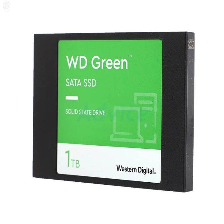 ลด-50-พร้อมส่ง-wd-ssd-เอสเอสดี-1-tb-sata-green-wds100t3g0a-ขายดี