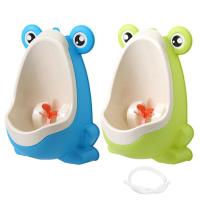 Toddler Urinal for Boys Cartoon Boys Urinal with Suction Cups Camping Hygiene Products for Picnicing Hotel Home Camping Kindergarten Amusement Park kindness