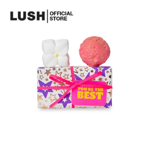 LUSH กล่องของขวัญ YOU'RE THE BEST GIFTS Lazada.co.th