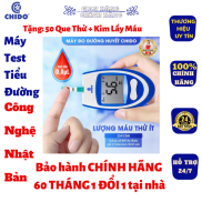 Máy đo đường huyết, Máy test tiểu đường CHIDO Model GML