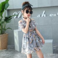 Kids Casual Dresses for Girls Chiffon Princess Dress Summer 11 Childrens 9 Student Fashion 8 Baby Clothes 10 To 12 Years Old  by Hs2023