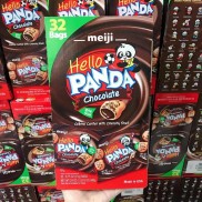 Bánh gấu Hello Panda Chocolate 680g