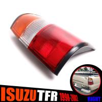 เสื้อไฟท้าย โคมไฟท้าย รถกระบะ อีซูซุ ISUZU ดราก้อนอาย TFR ปี 1997-2002 โคม 3 สี ข้าง ขวา ฝั่งคนขับ 1 ดวง