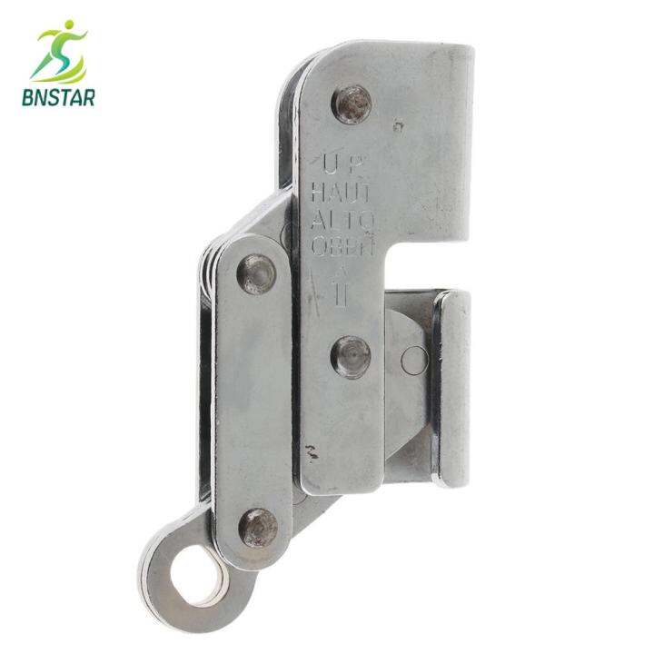 BNSTAR Rappelling Roofing Wire Rope Grab Ascender Arborist Aerial Lazada