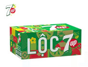 Thùng 7 Up Lon 24 Lon 330ml -  TẾT 2022