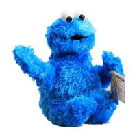 {Icc toy}Sesame Street ของเล่นตุ๊กตาตุ๊กตาคุ้กกี้มอนสเตอร์ Plushie ตุ๊กตาการ์ตูนยอดนิยมสัตว์นุ่มยัดไส้ Peluche สำหรับเป็นของขวัญวันเกิดสำหรับเด็ก