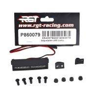 P860077 P860079ไฟราวหลังคาโคมไฟแอลอีดีปรับได้สำหรับรถตีนตะขาบ RC EX86190 RGT 1/10 LC76รถออฟโรด