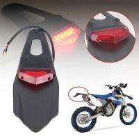 Polisport Motorcycle LED Tail Light amp;Rear Fender Stop Enduro taillight MX Trail Supermoto KTM CR EXC WRF 250 400 426 450