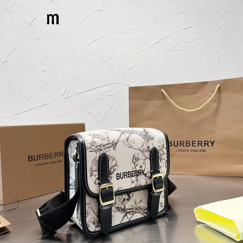 High-end Gift ] Original Burberry Lady Messenger Bag R Age-reducing  Crossbody Bag Collegiate Style Shoulder Bag 18*15cm | Lazada PH