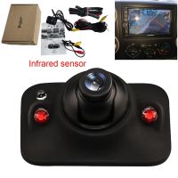 Auto Rear View Camera Infrared Auto Parking Backup HD CCD Night Vision Waterproof Monitoring Use For Car Right Side Camera