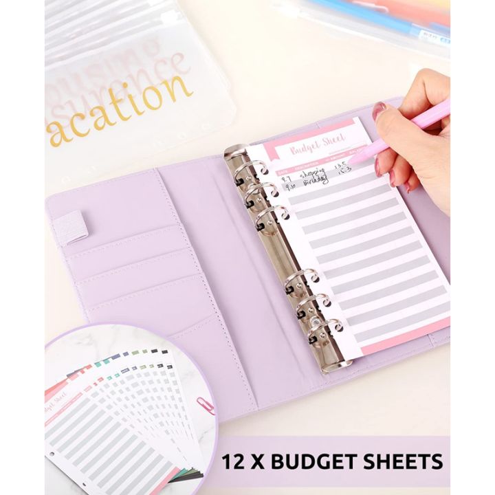budget-binder-with-zipper-envelopes-cash-envelopes-for-budgeting-money-organizer-for-cash-money-envelopes-budget-sheet