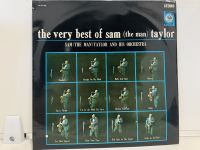 1LP Vinyl Records แผ่นเสียงไวนิล THE VERY BEST IF SAM TAYLOR (J13C126)