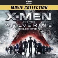 DVD หนัง X-Men &amp; The Wolverine หนังดีวีดี เอ็กซ์เม็น &amp; วูล์ฟเวอรีน Collection