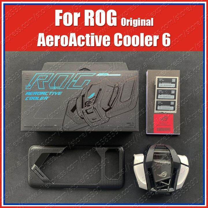 AY2201 Aero Active Cooler 6 Cooling Fan For ASUS ROG Phone 6 ROG 6