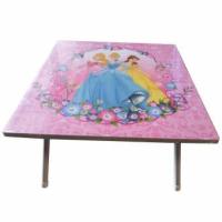โต๊ะญี่ปุ่น 60x60 cm. ราคาส่ง ทักแชท ลิขสิทธิ์ ลาย Princess #001 โต๊ะพับ โต๊ะเขียนหนังสือเด็ก โต๊ะเด็ก โต๊ะนั่งพื้น สตูลเตี้ย koomsquare