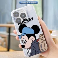 เคส iphone ฟิล์ม Apple 14 เคสมือถือ iPhone13promax ใหม่ 12 มิกกี้ 11 รวมทุกอย่าง คู่ xr8p