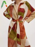 【hot】┅♞  2023 Sleeve Printed With Robe