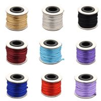 【YD】 Pandahall 10m/Roll 2mm Chinese Knot Cord Rattail Braided String  Beading Rope for Jewelry