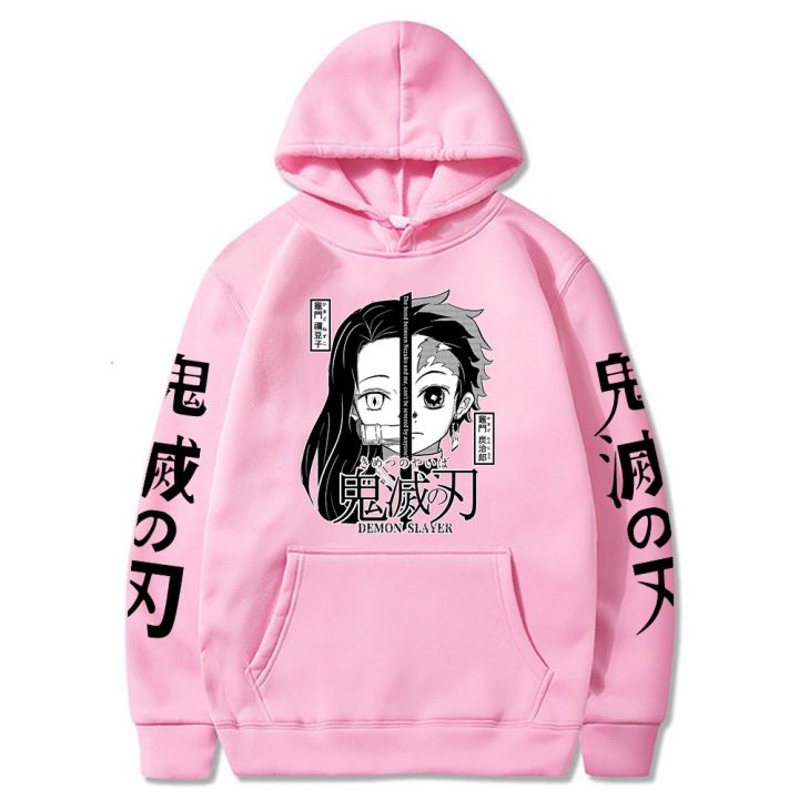 kamado-tanjirou-kamado-nezuko-printed-hoodies-harajuku-anime-demon-slayer-men-women-hooded-sweatshirts-cozy-tops-pullovers