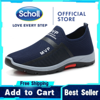 รองเท้า Scholl ผู้ชายรองเท้าบุรุษ Scholl รองเท้าผ้าใบ Scholl Scholl Kasut รองเท้าผู้ชายกีฬารองเท้าผ้าใบลำลองรองเท้าใส่เดินรองเท้ากีฬาการขับขี่ที่สะดวกสบาย