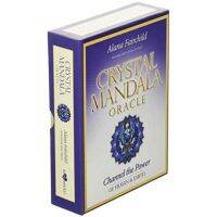 [ไพ่แท้-พร้อมส่ง]​ Crystal Mandala Oracle: Channel the Power of Heaven &amp; Earth ไพ่ออราเคิล ยิปซี ทาโร่ ทาโรต์ tarot card