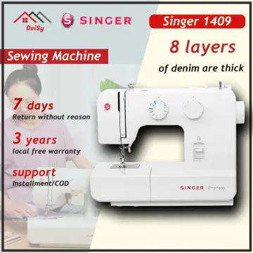 Singer Sewing Machine 4423 Portable Original Heavyduty With Pedal
