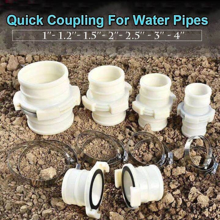 [Tool fittings] Quick Coupling For Water Pipes Pipe Fitting Hose Quick