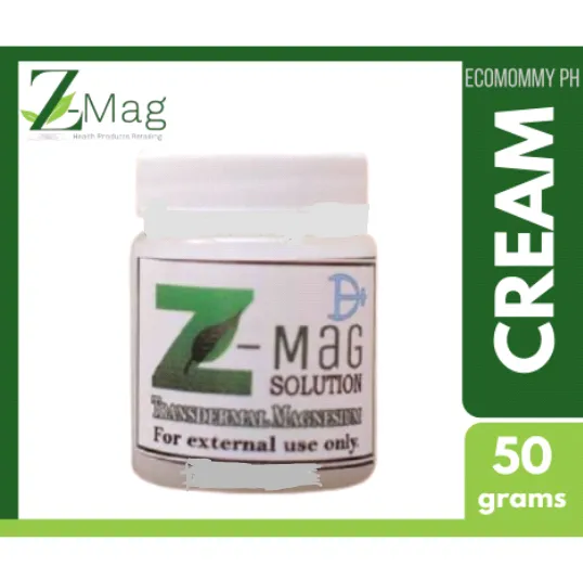 ZMag Transdermal Magnesium OINTMENT 50grams Lazada PH