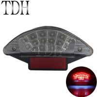 ；‘【- Motorcycle Rear Turning Tail Light LED Brake Stop Lamp For BMW F650 F650GS F650ST F800S F800ST R1200GS LED Emark E4 Taillights