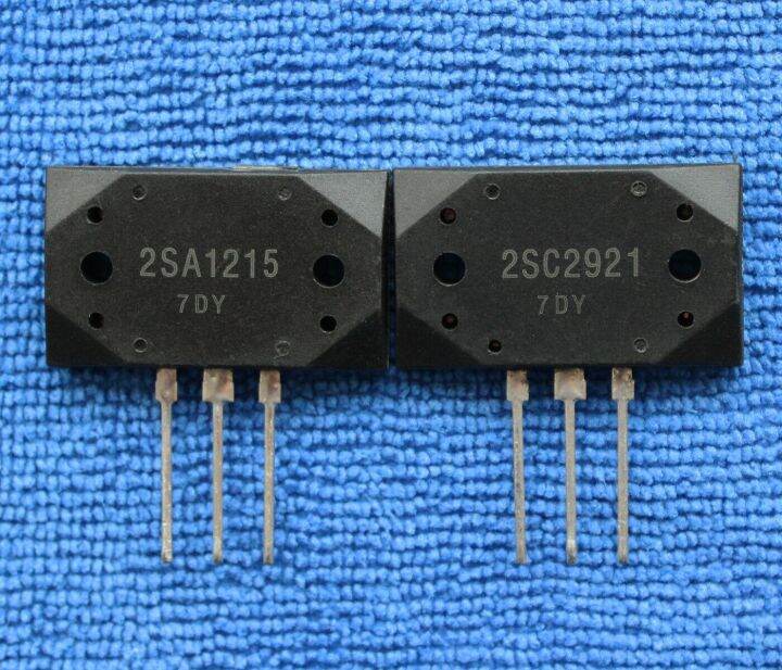 New Product 1Pair=2Pcs A1215 C2921 2SC2921 2SA1215 TO-3P