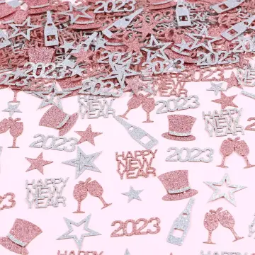 2024 New Years Eve Confetti, Table Scatter, Table Confetti, New Years Eve  Party Decoration, Graduation Confetti, Class of 2024 