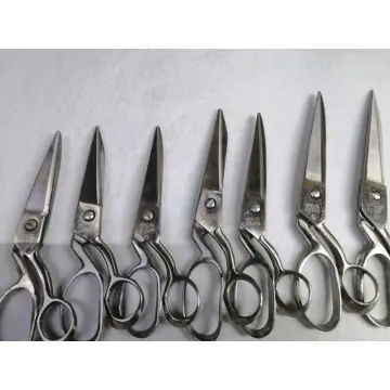 8 Mini Small Scissors All Purpose Stainless Steel - Tailoring Craft Sewing  Fine